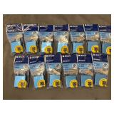 Brady Velocity Compact Lockout Padlocks- 13PK