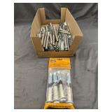 Box of Concrete Wedge Anchors & Sleeve Anchors