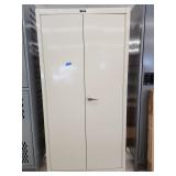 New Hallowell Metal Locking Storage Cabinet 6ft