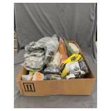 Various Types & Sizes of Gloves, etc.