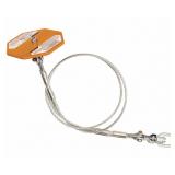 (4) FALLTECH Suspended Cable Concrete Anchors