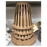 (3) Dome Strainers110-10 ounces Strainers: 2110CIG