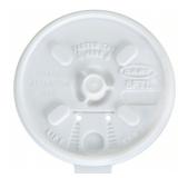 (1000)pc Dart Hot Cup Lid For 8 oz_10 oz Cup