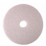 GRAINGER Buffing Pad- 20 in Dia 5 PK: 402W52