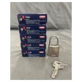 ABUS Lockout Padlock: 72/30 KA X 6