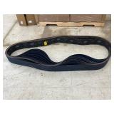 (21) Sanding Belt,4'X132',R831,80 Grit