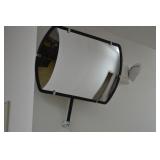 Rectangular Convex Mirror: 36 in x 24 in