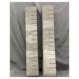DV-2235 Partial Height Dividers Gray