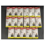 SATCO Incandescent Bulbs- Set of 17