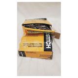 (2)Boxes Bostitch Metal Connector Nails 1000qty