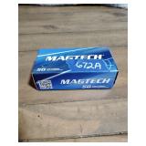 50 rounds of .380 auto magtech