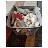 Seashell assortment