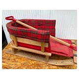 Wooden Toddler Sleigh