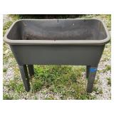 Plastic Raised Flower Bed 24'Hx29'ï¿½15'