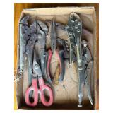 Locking Pliers, Neddle Nose Pliers