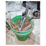 5 Gallon bucket of ferrier files