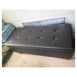 Padded Storage Bench and Contents 20ï¿½x48ï¿½x 20ï¿½