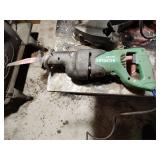 Hitachi CR13V reciprocating saw