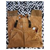 Carhartt Overalls 34x32
