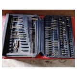 Drill bits /driver bits in case