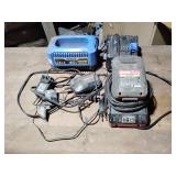 Bauer 20 v battery and charger, kobalt 40v