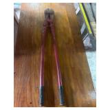 Bolt Cutters 36ï¿½ Handle is Bent