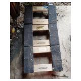 3 Furniture moving dollies, 12' x 18'