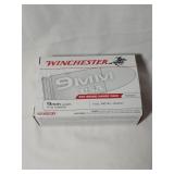 200 Rounds of Winchester 9mm FMJ