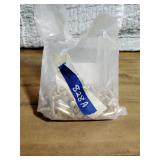 Bag of 9mm rounds count unknown