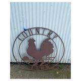 Country Life Metal Decoration 24ï¿½