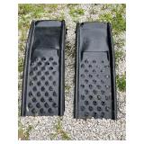 Pittsburgh Heavy Duty 1Ton Solid Steel Auto Ramps