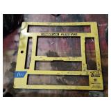 Lumber lok plate vise