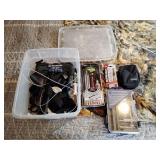 Gun cleaning equipment, gun accessories, misc