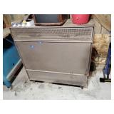 Gas heater 38' x 13' x 39' condition unknown