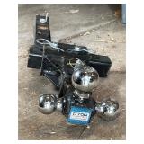 TowSmart TriBall Trailer Hitch Ball Mount