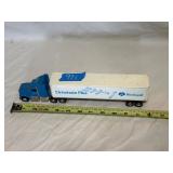 Diecast Semi Tractor and Trailer