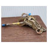 Heavy Duty Ratchet Winch Hoist & Strap
