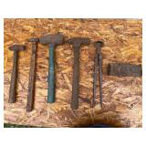 Blacksmithing & Masonry Tools