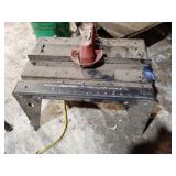 Vermont American router/sabresaw table 18' wide