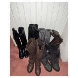 Womenï¿½s Boots- Sizes 6,7,7.5