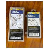 Lynch pin and Hitch Clip Assortments