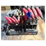 Pittsburgh 18pc T-Handle Hex key Set