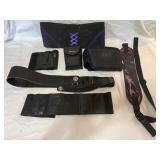 Holsters, Gun Belt, Sling & Pouch Assortment