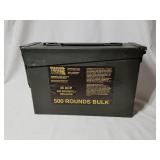 500 Round bulk can of .45 acp, can has been opened