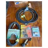 Propane Hoses, Valves , Gauge, Refill Adapters