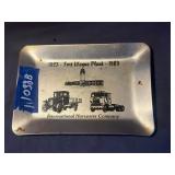 Metal Platter, 4.75ï¿½x 7ï¿½ IH Company