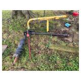 Countyline 3pt Post Hole Digger 10ï¿½ auger