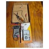 3- Electrical Testers, Woods Analog Multimeter