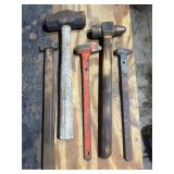 Hammer Assortment 5- piece lot