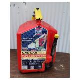 Sure Can 5 gal Plastic Tank